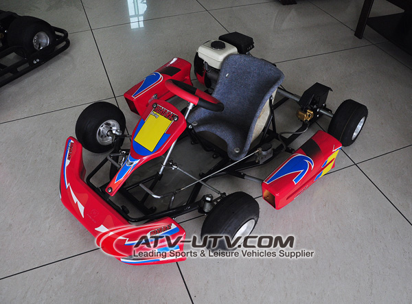Racing 4 Stroke Go-Kart for kids with DRY CLUTCH SYSTEM Karting Manufactory